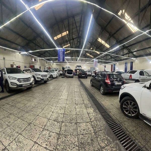 تعمیرگاه اتومیلان در غرب تهران - نمای داخل - 4.jpg