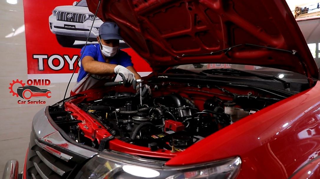 تعمیرگاه امید در شمال تهران - 5.JPG