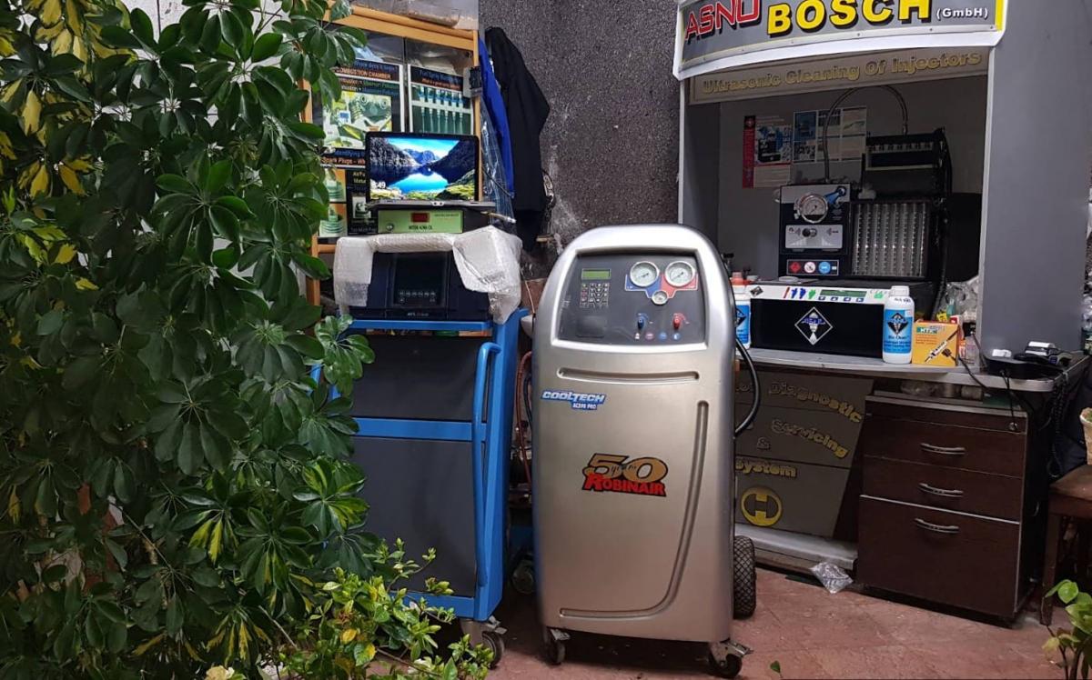 تعمیرگاه انژکتور الفتی در شهران - نما داخل - 2.jpg