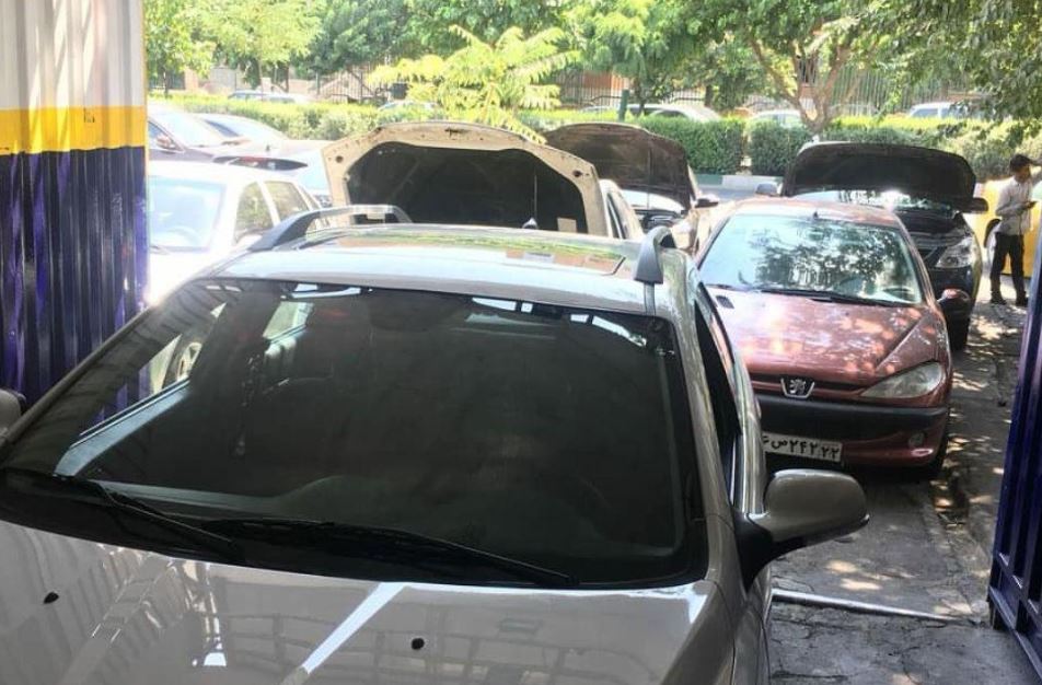 تعمیرگاه ایرانیان در طرشت - 3.JPG