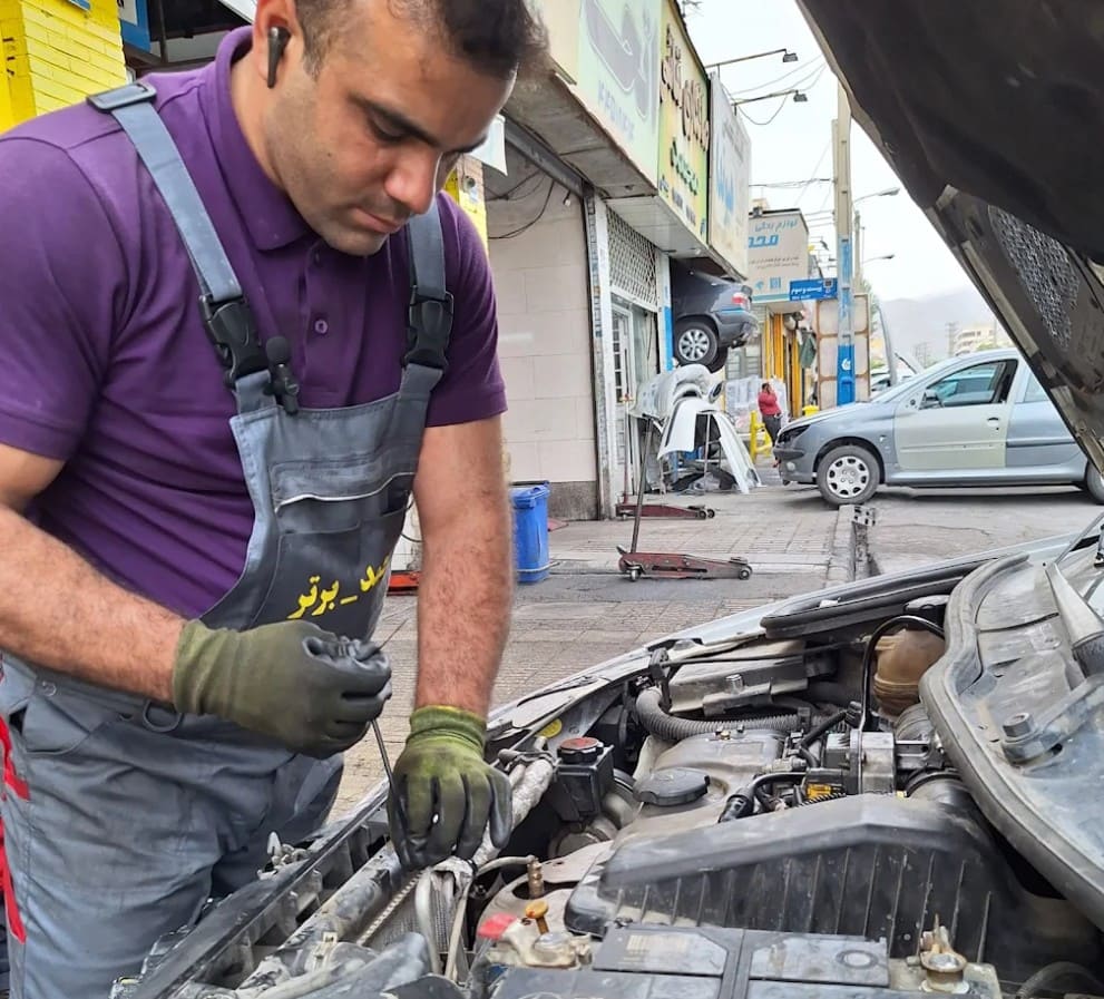 تعمیرگاه برتر در تهرانسر - نمای داخل.jpg - 2.jpg