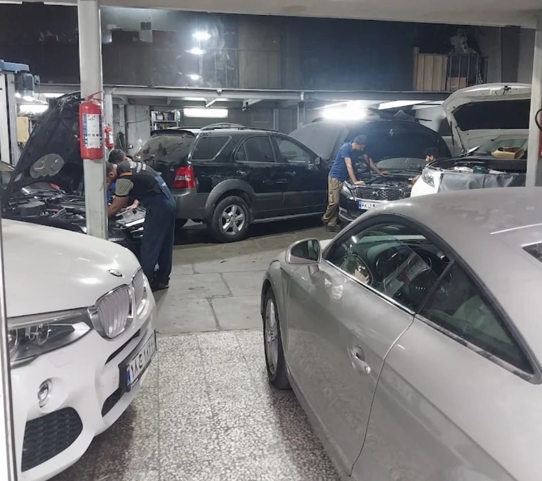 تعمیرگاه تارک خودرو در غرب تهران - تعمیرات X3 .jpg