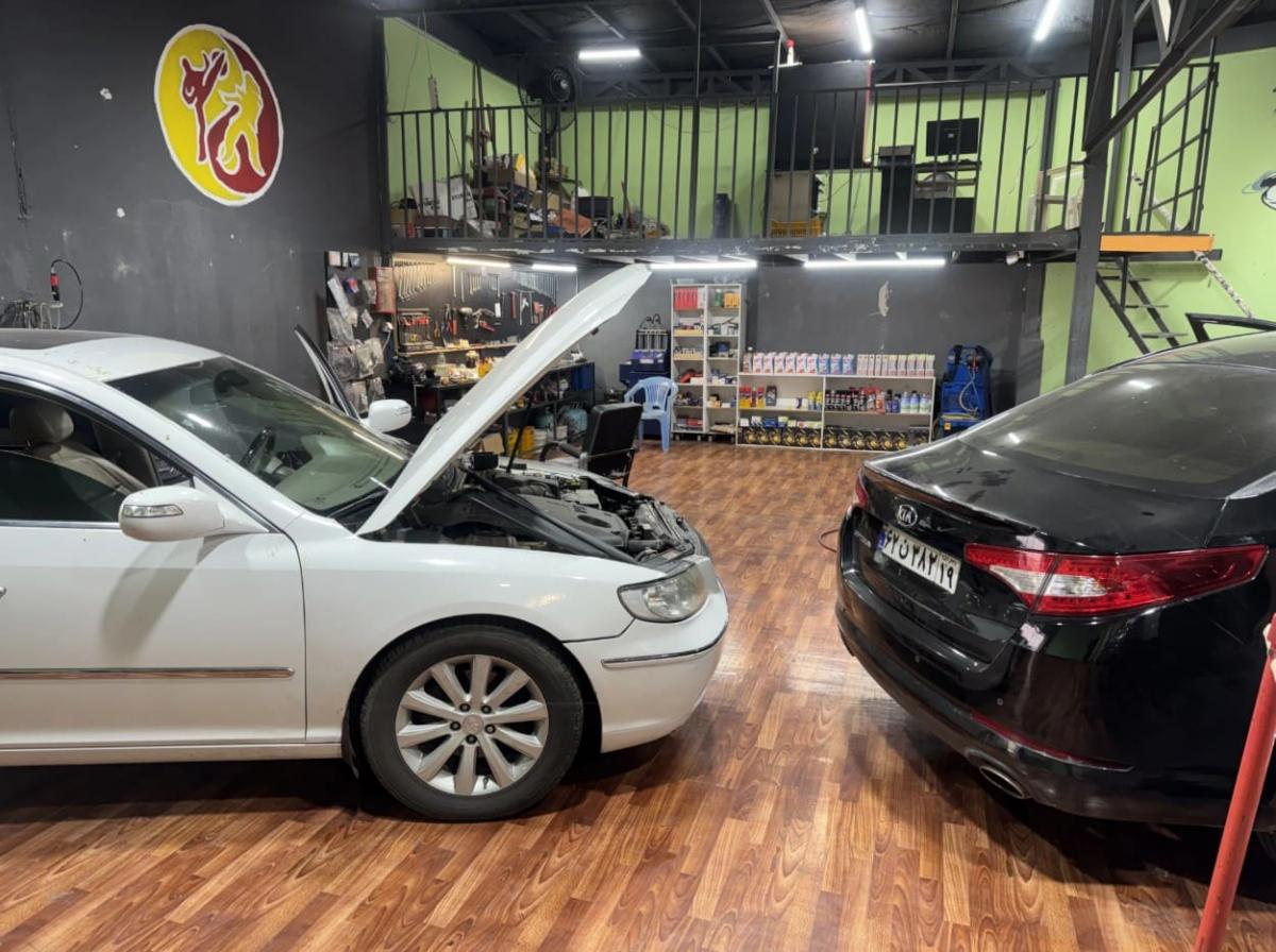 تعمیرگاه تخصصی دایناکو در خیابان دماوند - آزرا و اپتیما.jpg