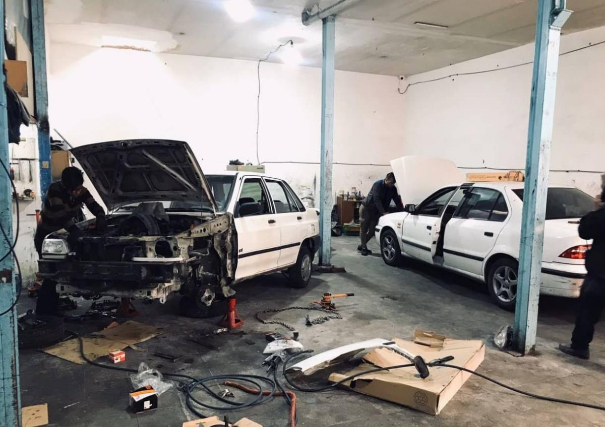 تعمیرگاه تخصصی غلامی در غرب تهران .jpg