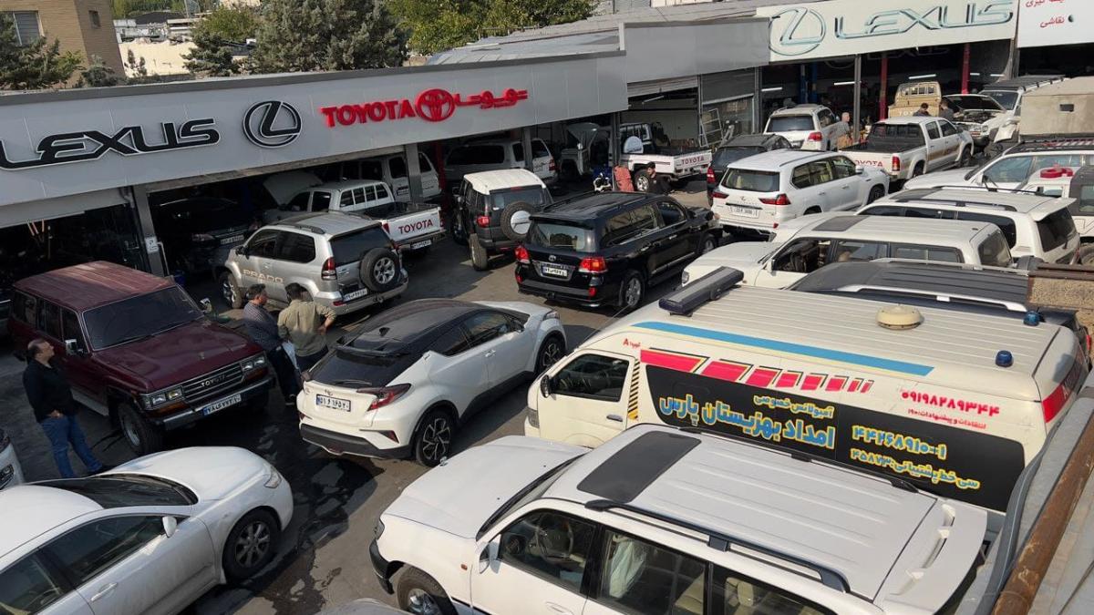 تعمیرگاه تویوتا سنتر - نمای داخل_0.jpg