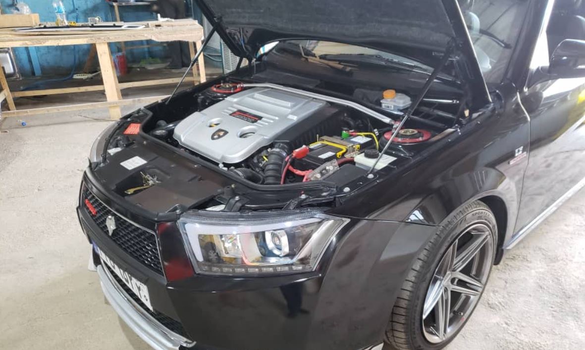 تعمیرگاه دنا دناروید در میدان رسالت - 2.JPG