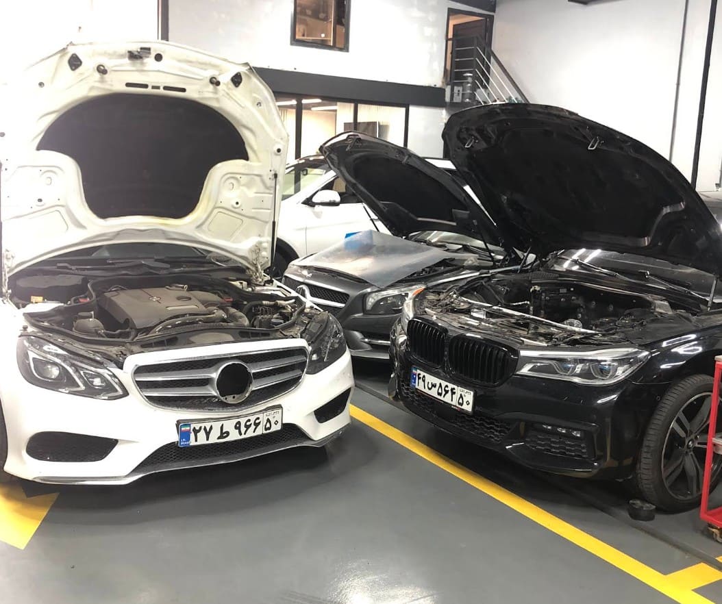 تعمیرگاه شاملو در شرق تهران - تعمیرات بنز و بی ام و - 2.jpg