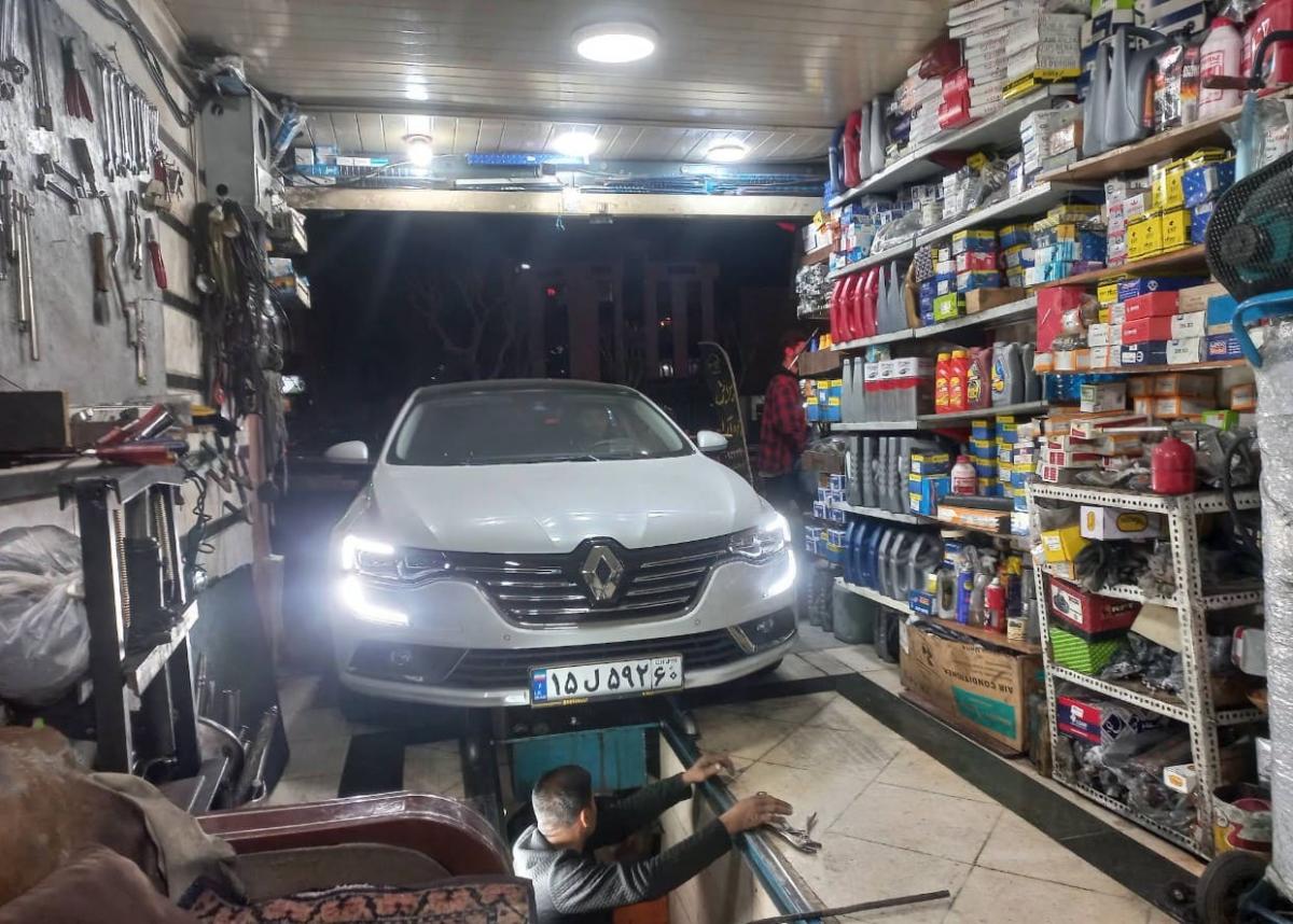 تعمیرگاه مجید صالحی در غرب تهران - تعمیرات تالیسمان.jpg