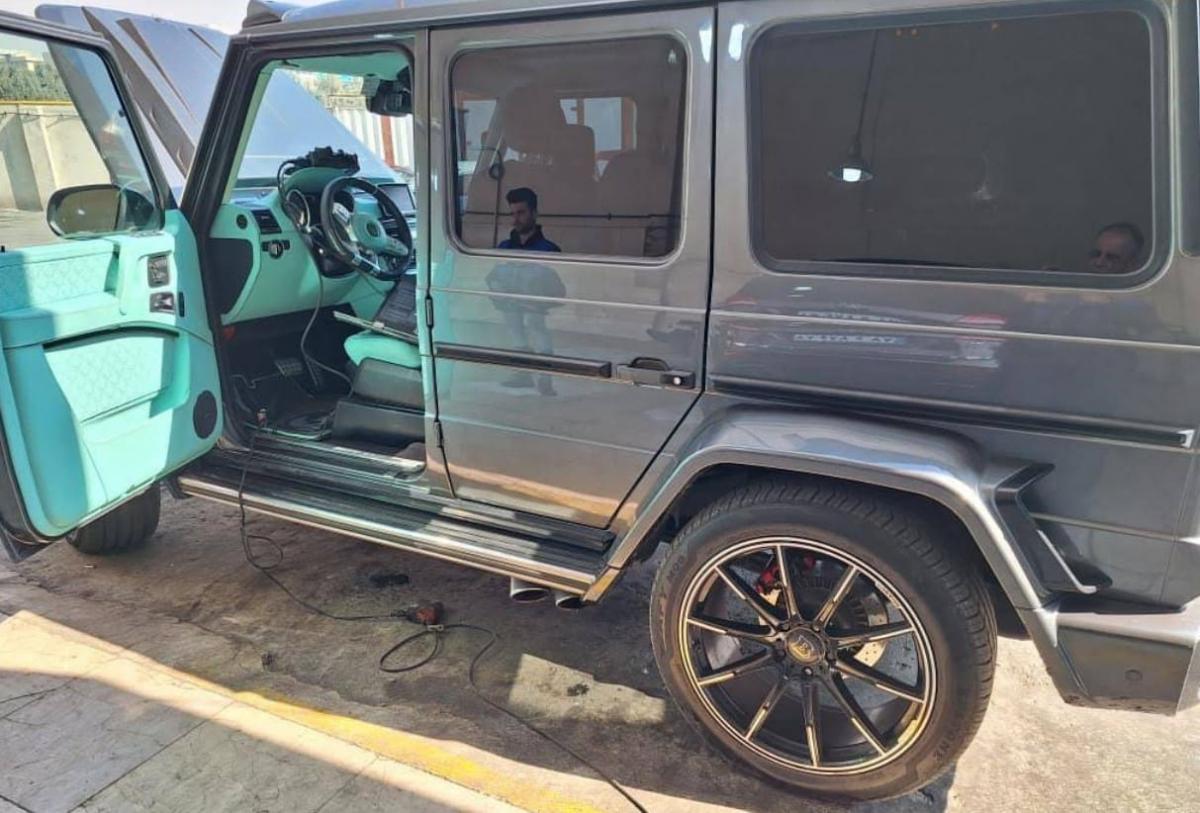 تعمیرگاه مرسدس بنز ناسوتی در غرب تهران - تعمیرات g class - 2.jpg