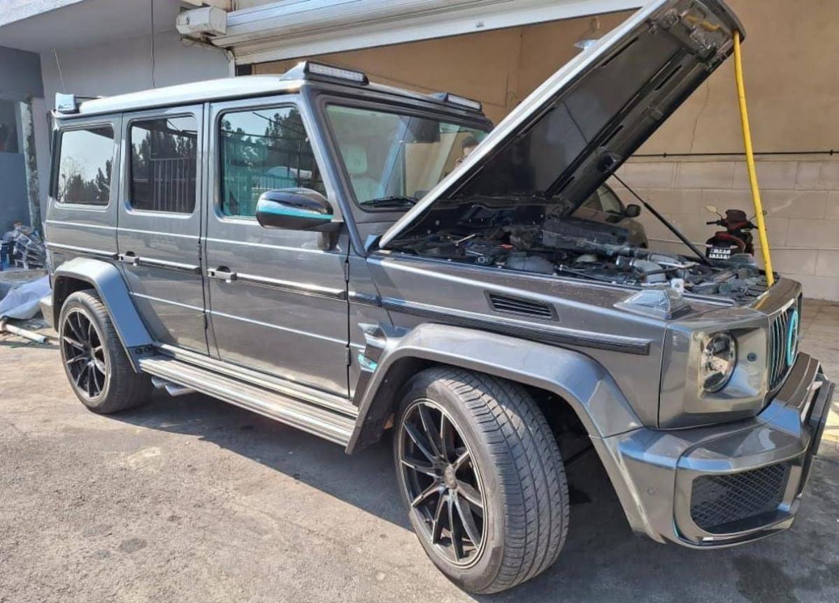 تعمیرگاه مرسدس بنز ناسوتی در غرب تهران - تعمیرات g class.jpg