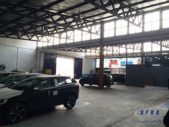 تعمیرگاه مرکزی افرا موتور - تجارت بین الملل گروه افرا 1.jpg