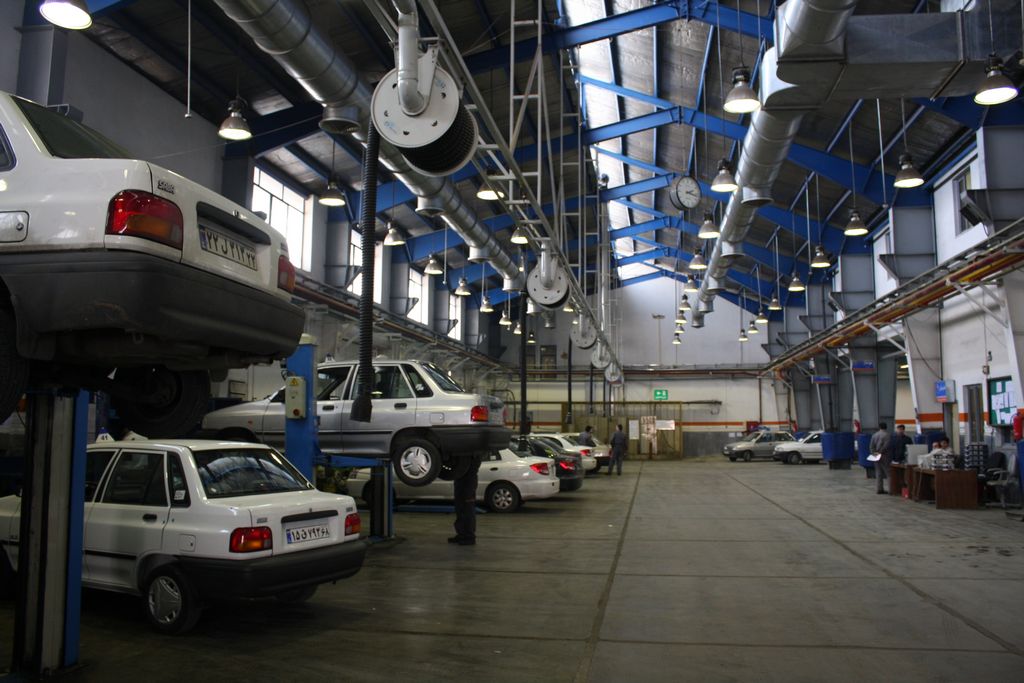 تعمیرگاه مرکزی سایپا در جاده مخصوص - شماره 4 - 1.jpeg