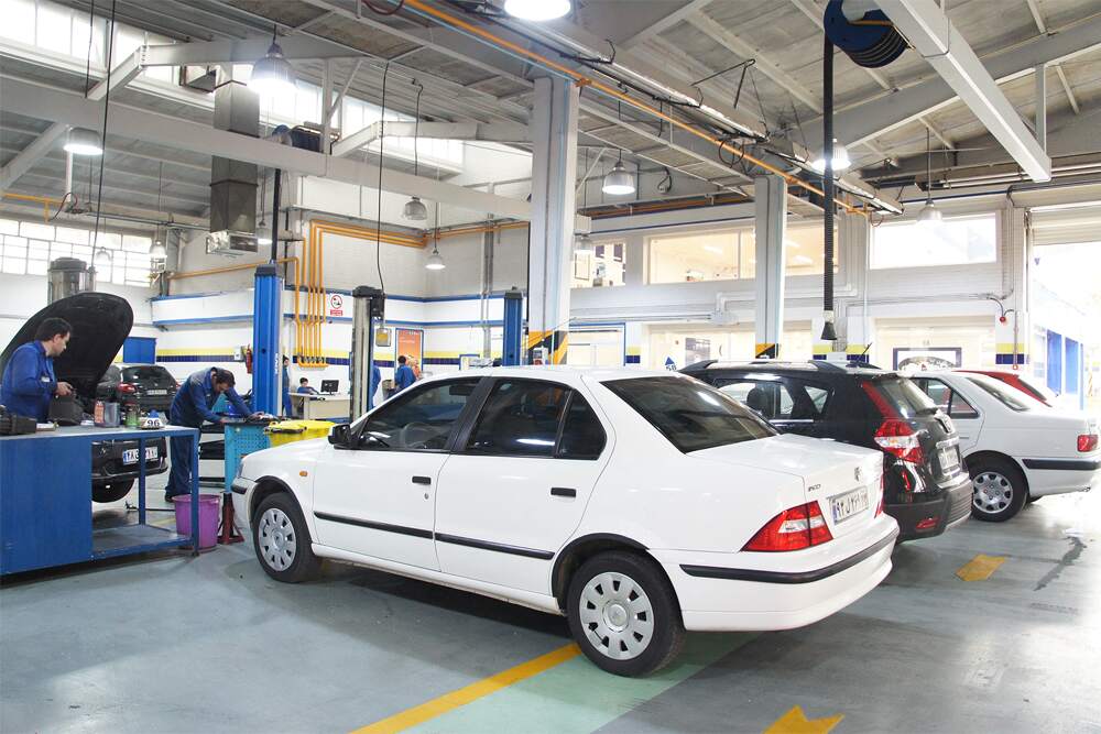 تعمیرگاه مرکزی و نمایندگی شماره 2 ایران خودرو در شرق تهران - کد 5099 - فضای داخلی.jpg