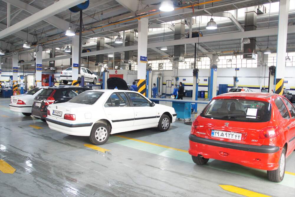 تعمیرگاه مرکزی و نمایندگی شماره 2 ایران خودرو در شرق تهران - کد 5099.jpg