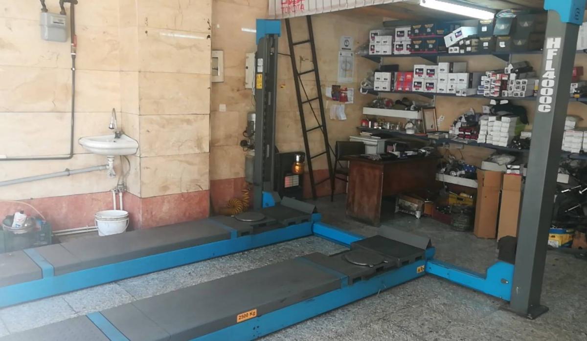 تعمیرگاه کیوان در آذربایجان - نمای داخل - 2.jpg