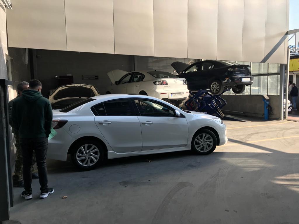 تعمیرگاه گروه بهمن در سعادت آباد.jpeg