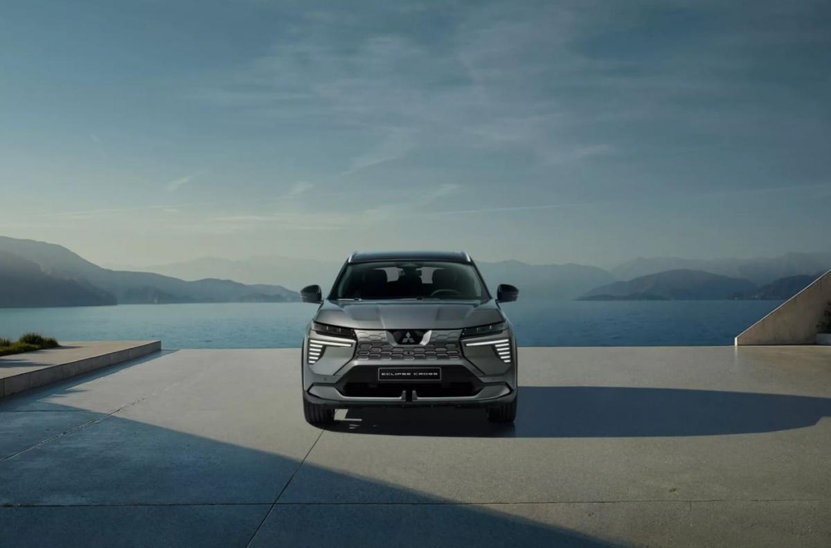 تولد دوباره کراس اوور میتسوبیشی - اکلیپس کراس 2026، برقی با ریشه های فرانسوی - 2.jpg