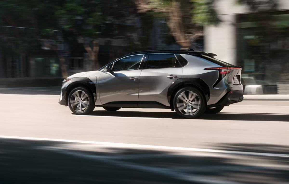 تویوتا BZ4x - کراس‌اور برقی جدید برساوش به زودی در ایران-min.jpg