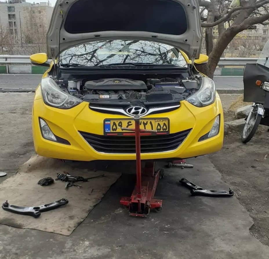 خدمات اتومبیل مجید در سردار جنگل - تعمیرات جلوبندی النترا.jpg