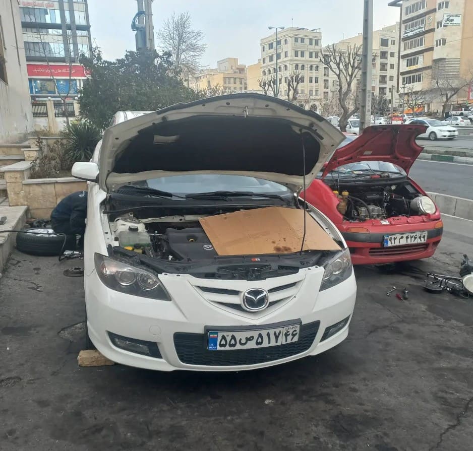 خدمات اتومبیل مجید در سردار جنگل - تعمیرات مزدا.jpg