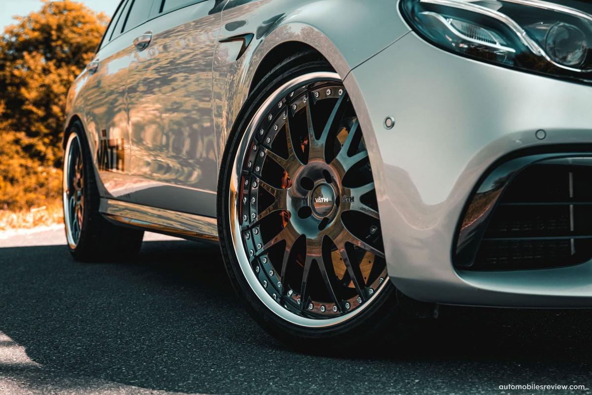 خودرو مرسدس بنز E63s با تیونینگ وات معرفی شد - 2.jpg