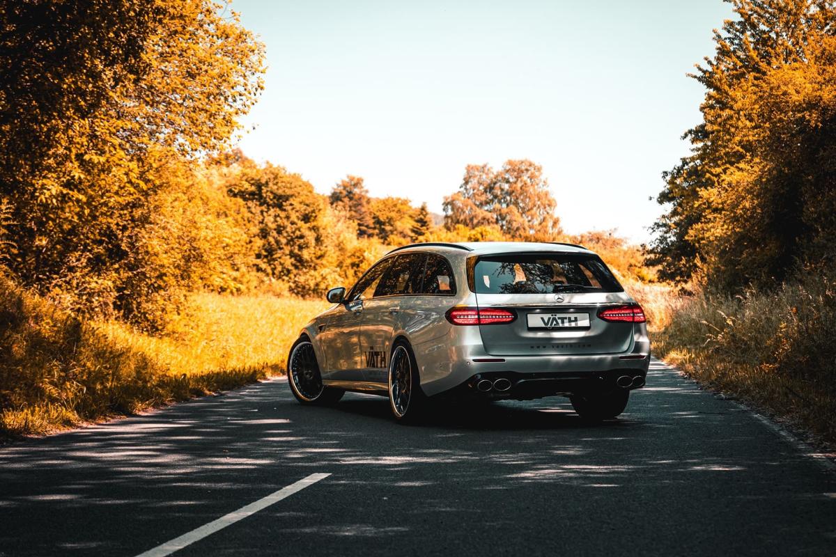 خودرو مرسدس بنز E63s با تیونینگ وات معرفی شد - 3.jpg