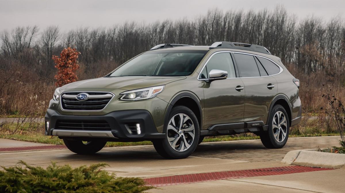 سوبارو اوتبک 2020 - Subaru Outback.jpg
