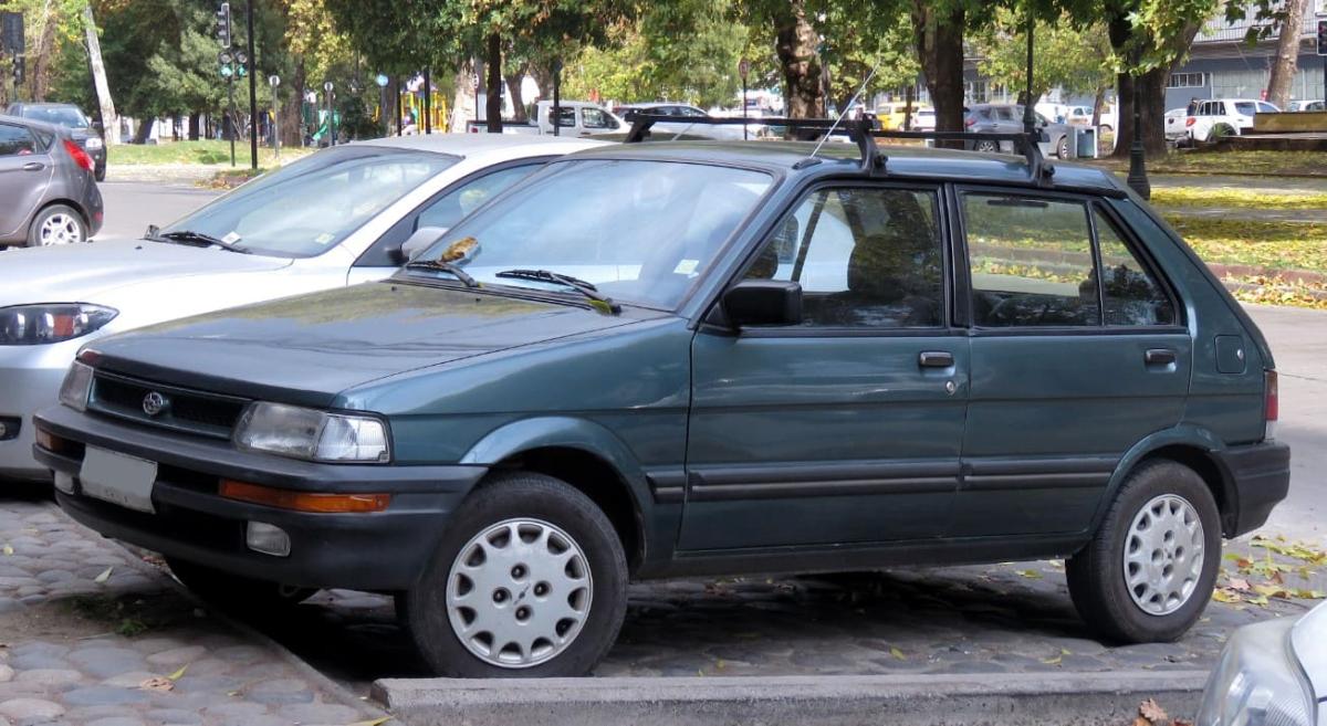 سوبارو جاستی با گیربکس CVT.jpg