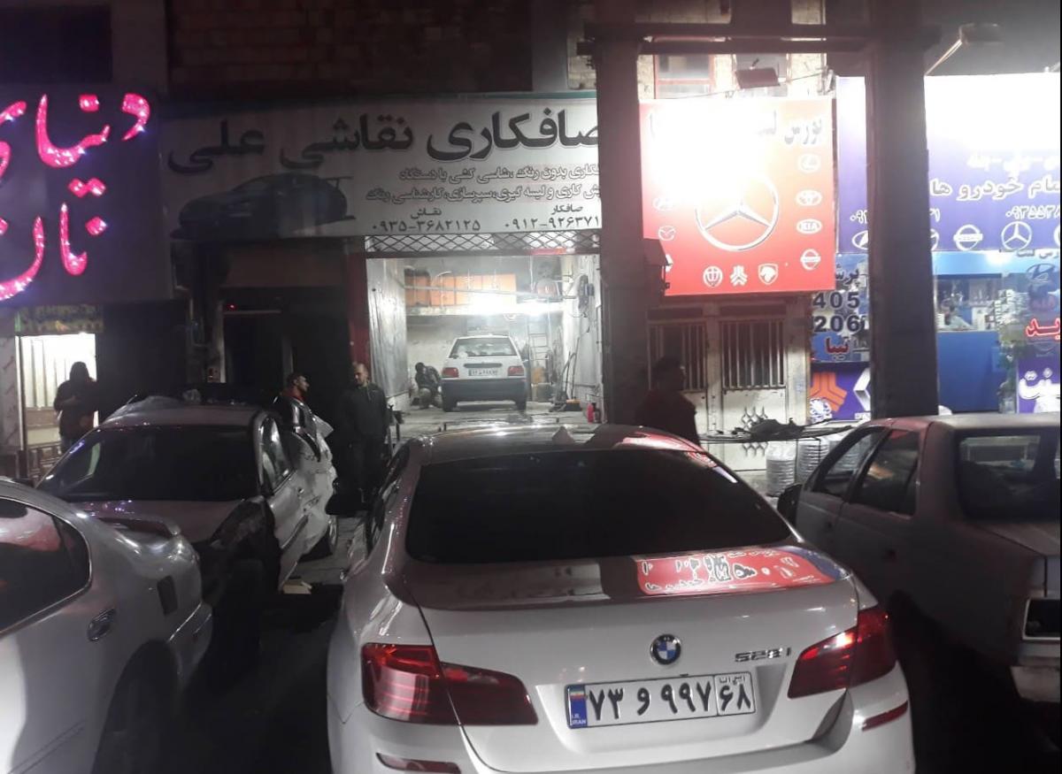 صافکاری و نقاشی علی در کرج - 2.jpg