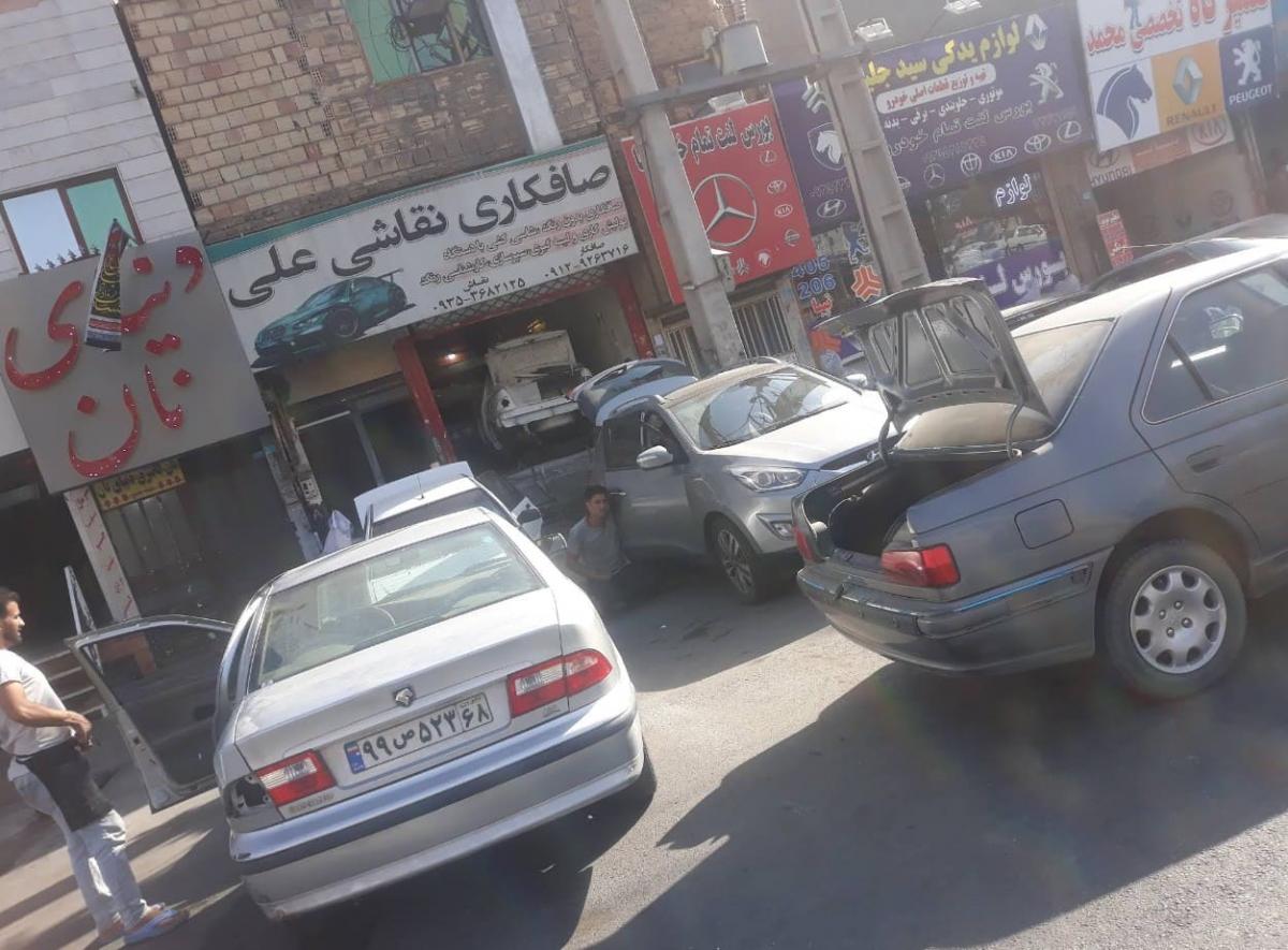 صافکاری و نقاشی علی در کرج.jpg