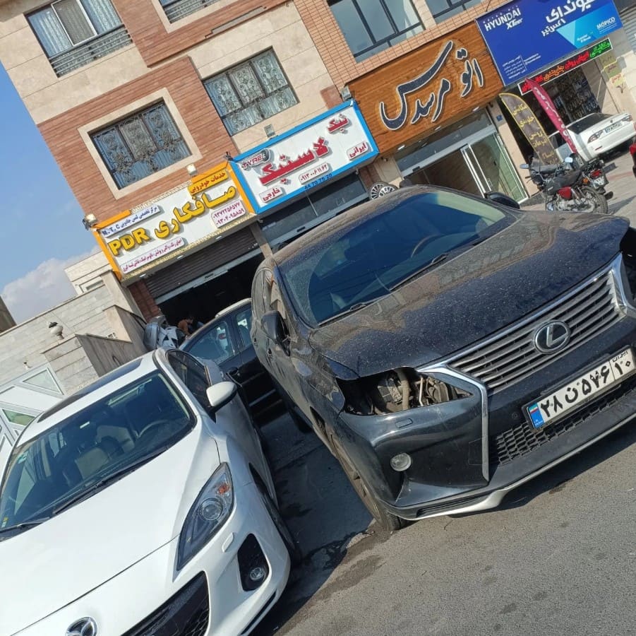 صافکاری pdr رمضانی در غرب تهران - صافکاری لکسوس.jpg