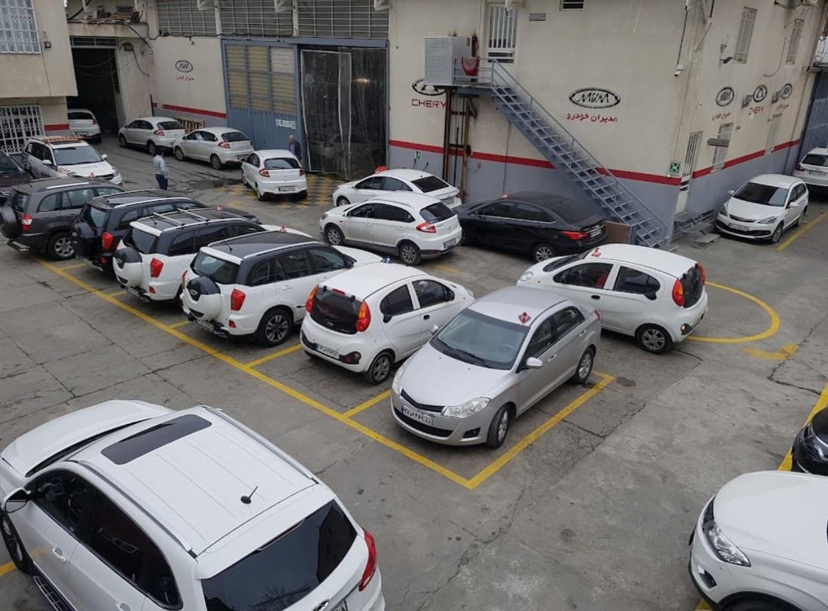 فضای داخلی نمایندگی خدمات پس از فروش خیری در گلشهر - 2.jpg