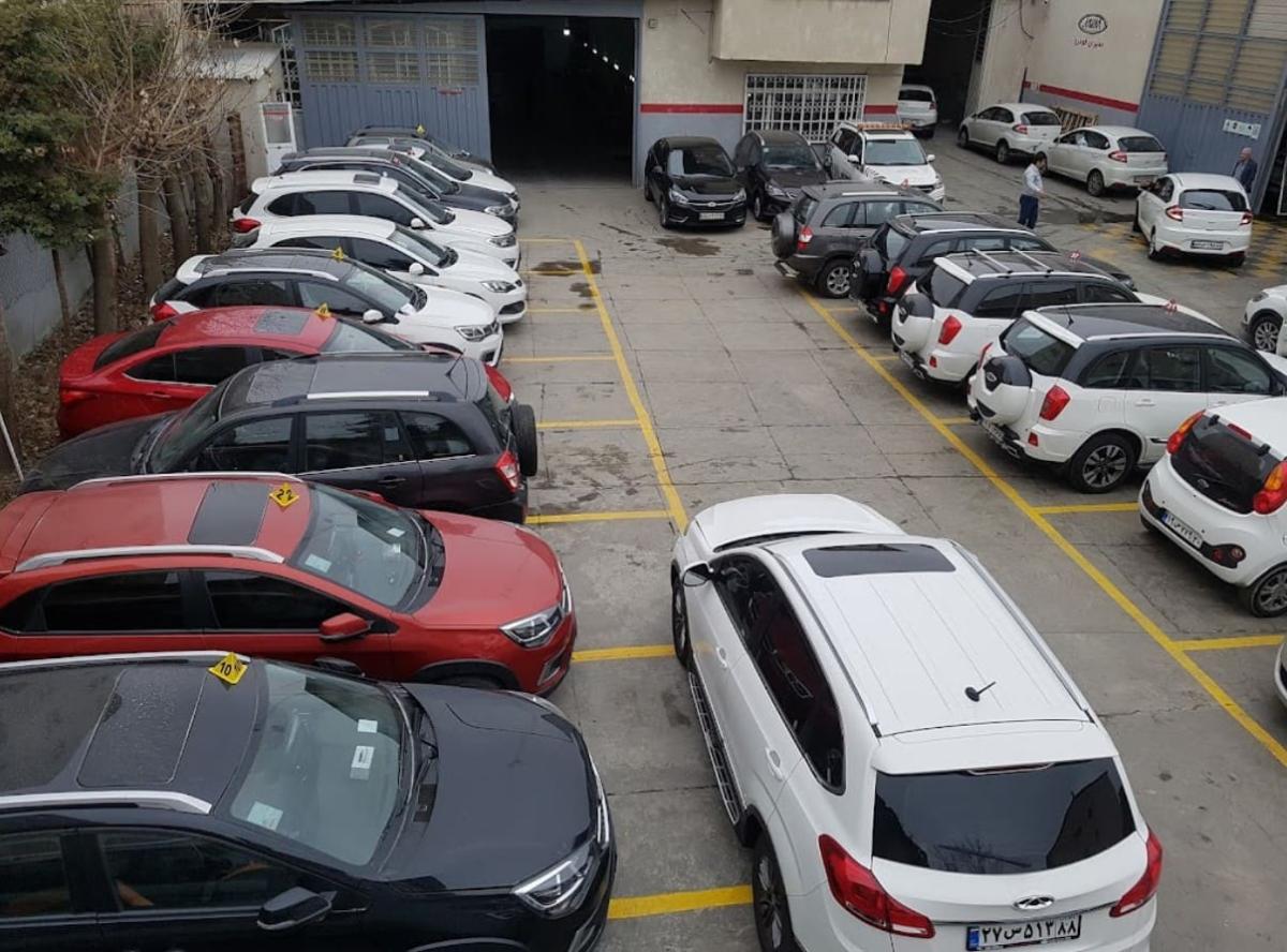 فضای داخلی نمایندگی خدمات پس از فروش خیری در گلشهر - 3.jpg