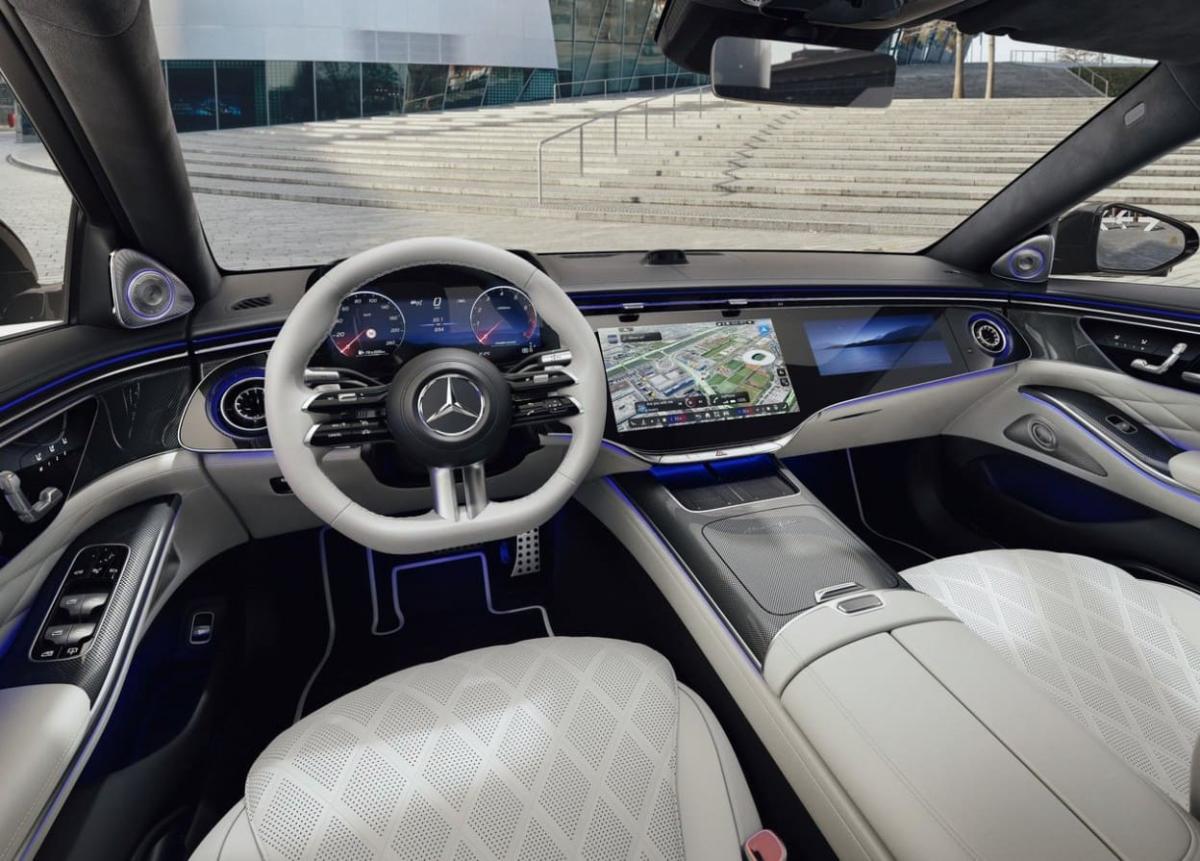 مرسدس بنز S کلاس 2027 معرفی شد؛ تحول پادشاه سدان های لوکس با قلب سوپر اسپرت - 3.jpg