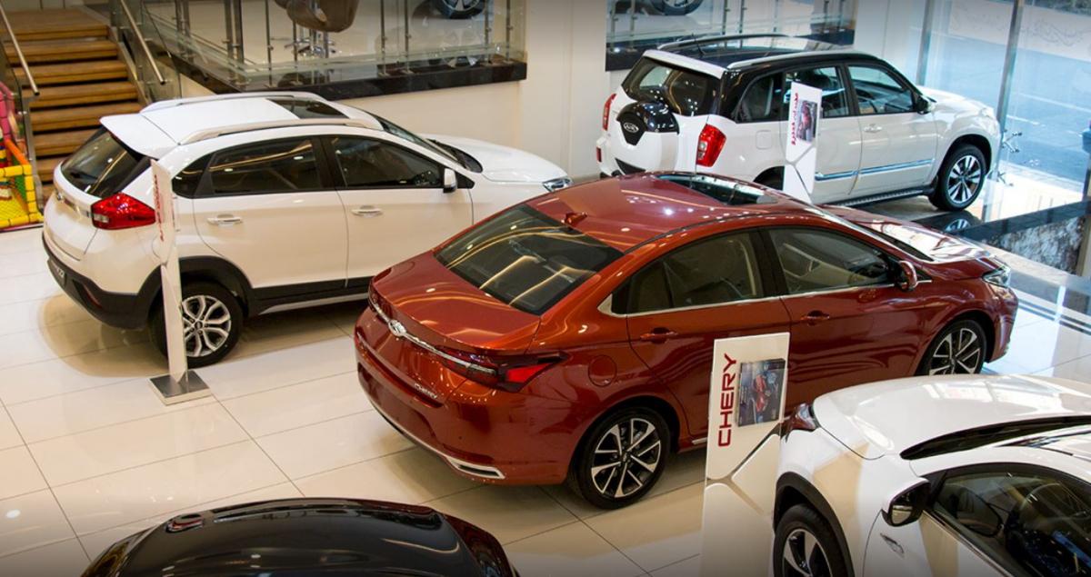 نمایندگی ام وی ام و چری در شهرک غرب  کد 777 - نمای داخلی - 5.JPG