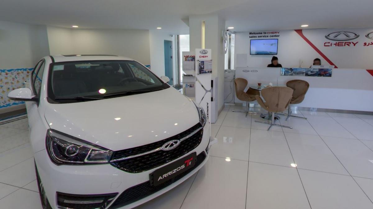 نمایندگی ام وی ام و چری در شهرک غرب  کد 777 - نمای داخلی- 4.JPG