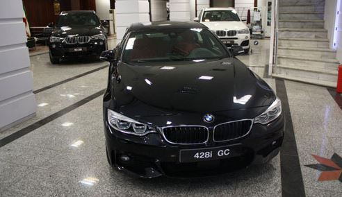 نمایندگی فروش خودرو، لوازم یدکی و جانبی بی ام و و مینی در کرج.JPG