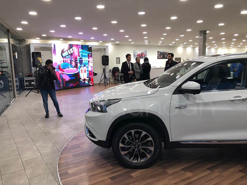 نمایندگی و تعمیرگاه ام وی ام - MVM و چری - Chery اتوخندان در شریعتی - فضای داخلی - 3.jpg