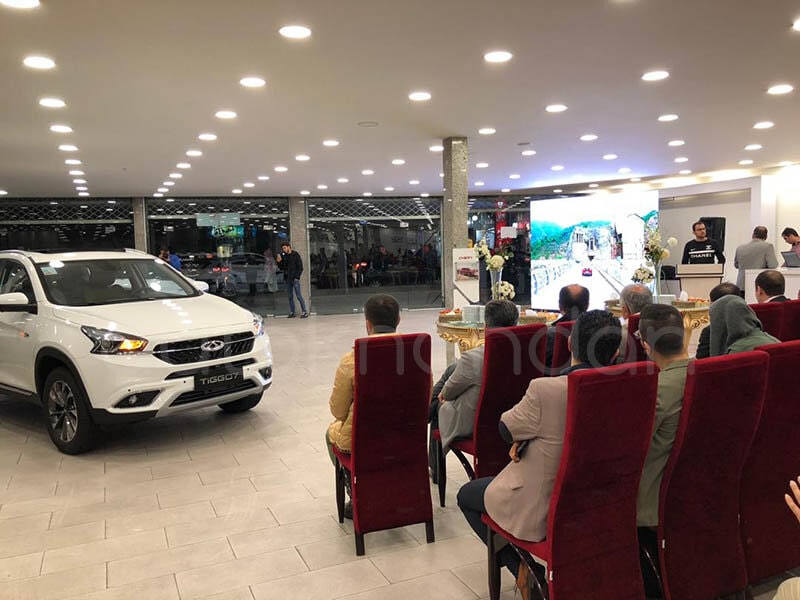 نمایندگی و تعمیرگاه ام وی ام - MVM و چری - Chery اتوخندان در شریعتی - فضای داخلی.jpg