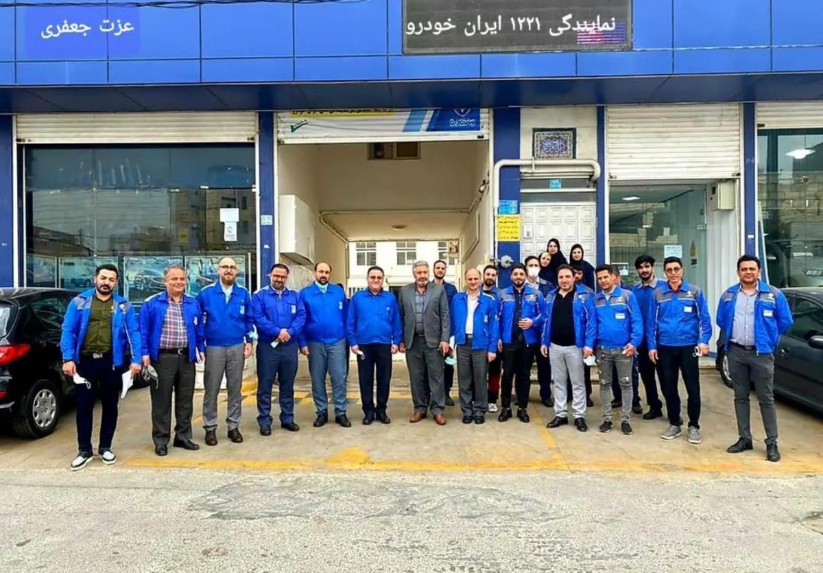 نمایندگی و تعمیرگاه ایران خودرو جعفری در صباشهر - کد 1221 - پرسنل.jpg