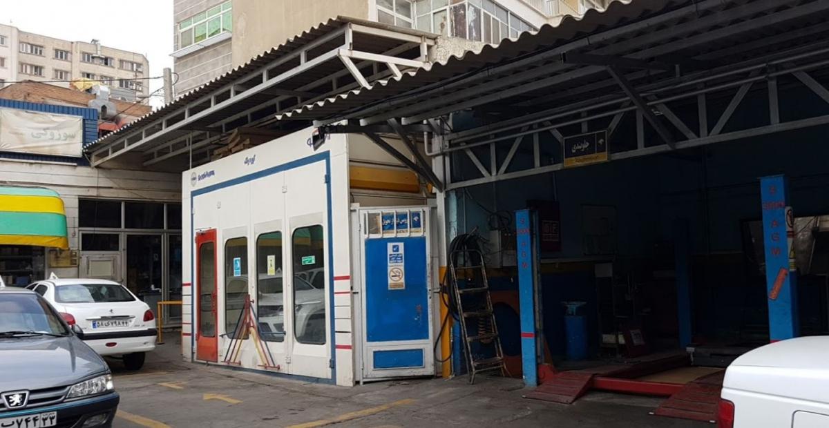 نمایندگی و تعمیرگاه ایران خودرو در خیابان جمهوری - کد 1112 - 4.JPG