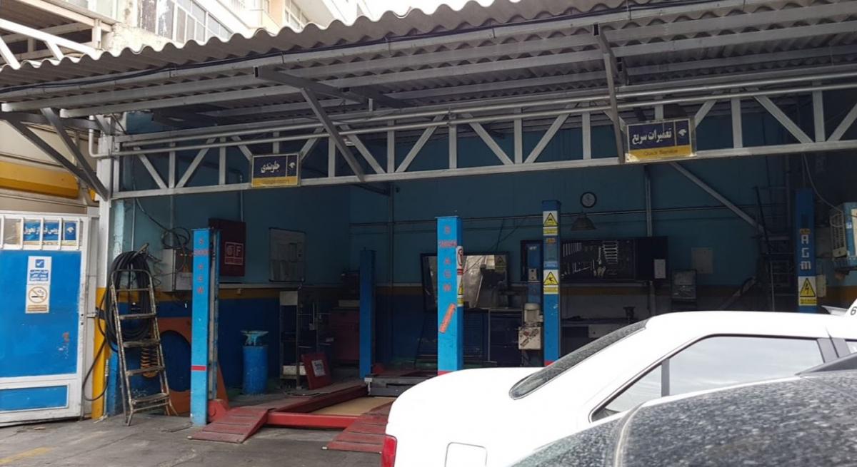 نمایندگی و تعمیرگاه ایران خودرو در خیابان جمهوری - کد 1112 - 5.JPG