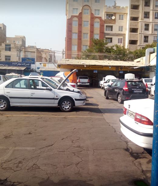 نمایندگی و تعمیرگاه ایران خودرو در خیابان رسالت - کد 1042 - 2.JPG