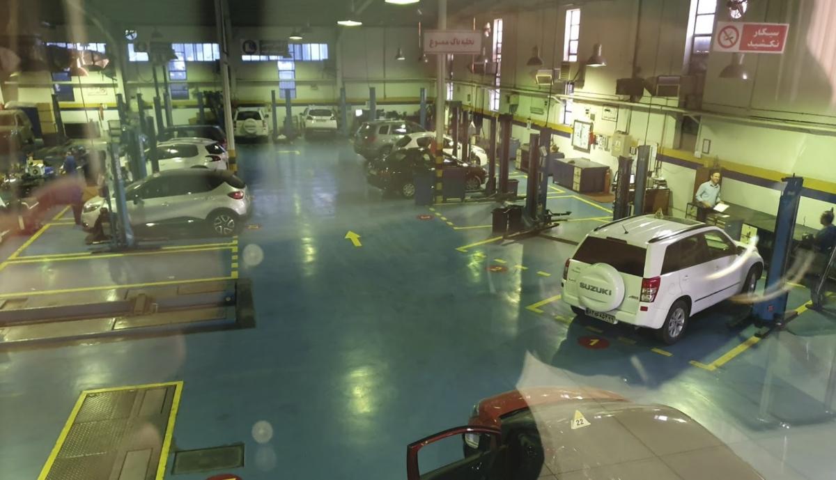 نمایندگی و تعمیرگاه ایران خودرو در سعادت آباد - کد 1155 - 2.jpg