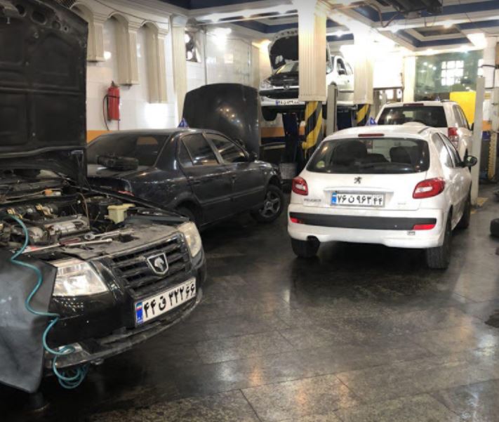 نمایندگی و تعمیرگاه ایران خودرو در فاطمی - کد 1135 - 3.JPG