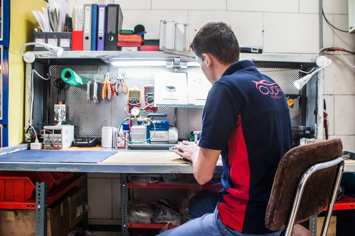 نمایندگی و تعمیرگاه ایران خودرو کاپ سرویس شرق تهران - کد 1024 - 7.jpg