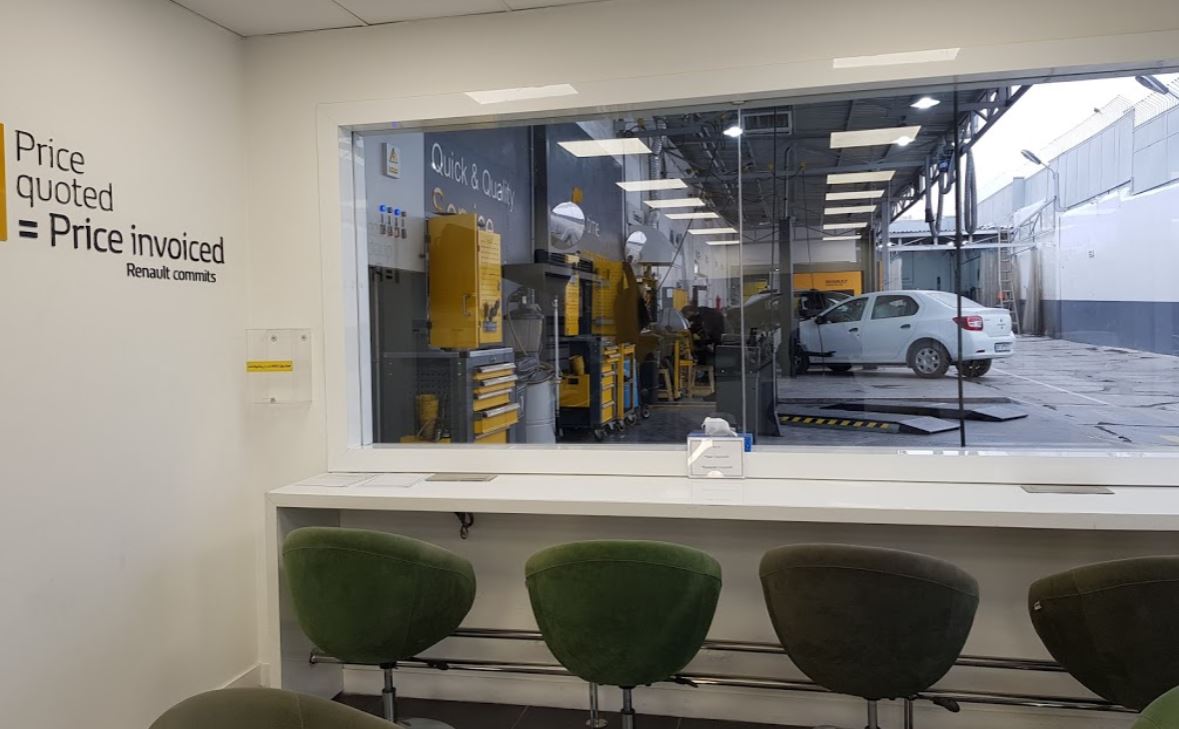 نمایندگی و تعمیرگاه رنو در اتوبان شیخ فضل الله - کد 420 - 2.JPG