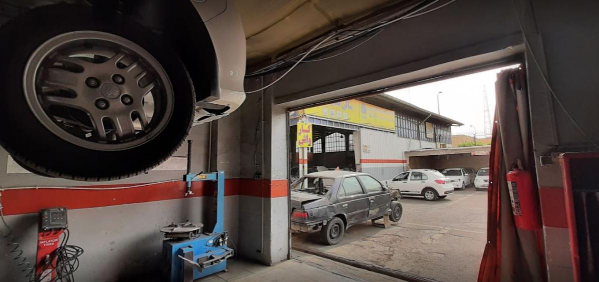 نمایندگی و تعمیرگاه سایپا تحفه در اتوبان یادگارامام - کد 5777 - 3.JPG