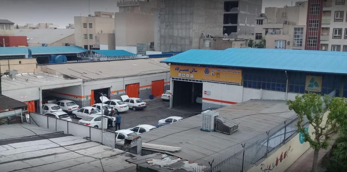 نمایندگی و تعمیرگاه سایپا تحفه در اتوبان یادگارامام - کد 5777 - 4.JPG