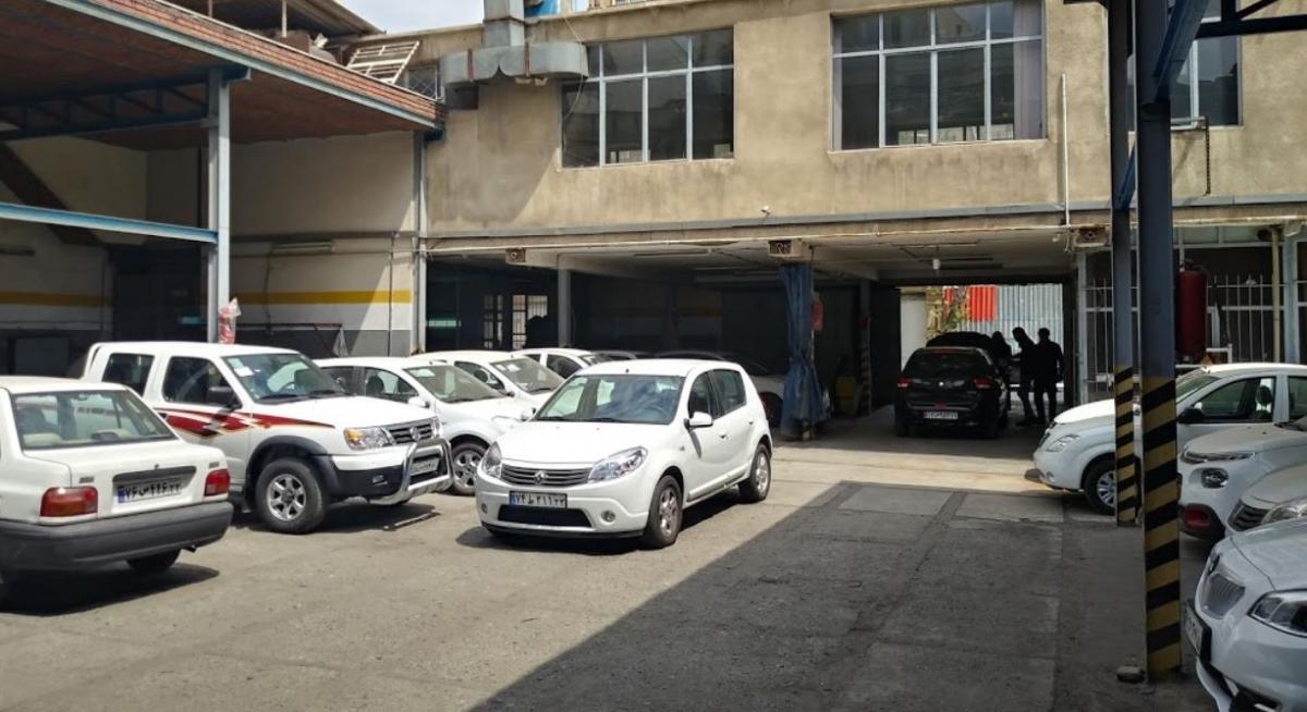 نمایندگی و تعمیرگاه سایپا حجازی در کارگر جنوبی - کد 1064 - 3.JPG